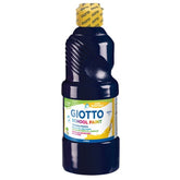 TEMPERA ESCOLAR GIOTTO 500ML NEGRO | 1 UNIDADES | (GIOTTO)